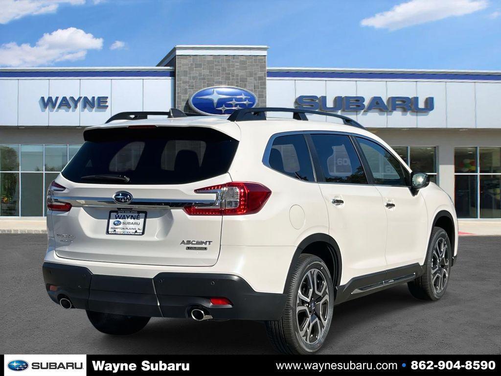 new 2025 Subaru Ascent car, priced at $53,045