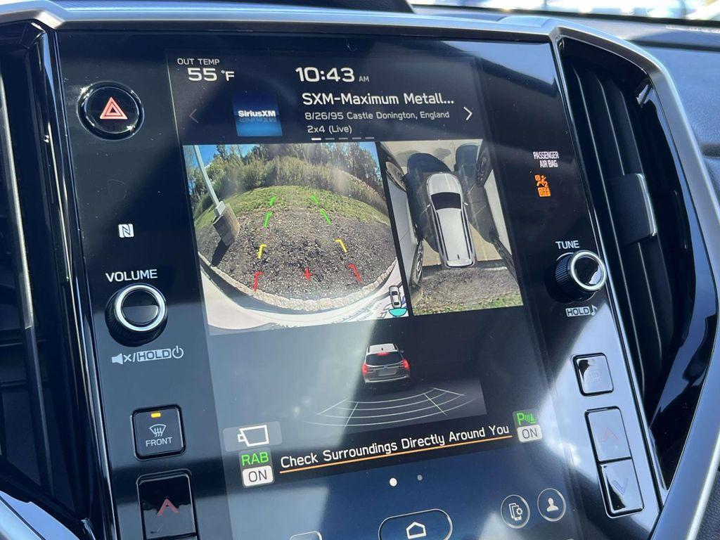 new 2025 Subaru Ascent car, priced at $53,045