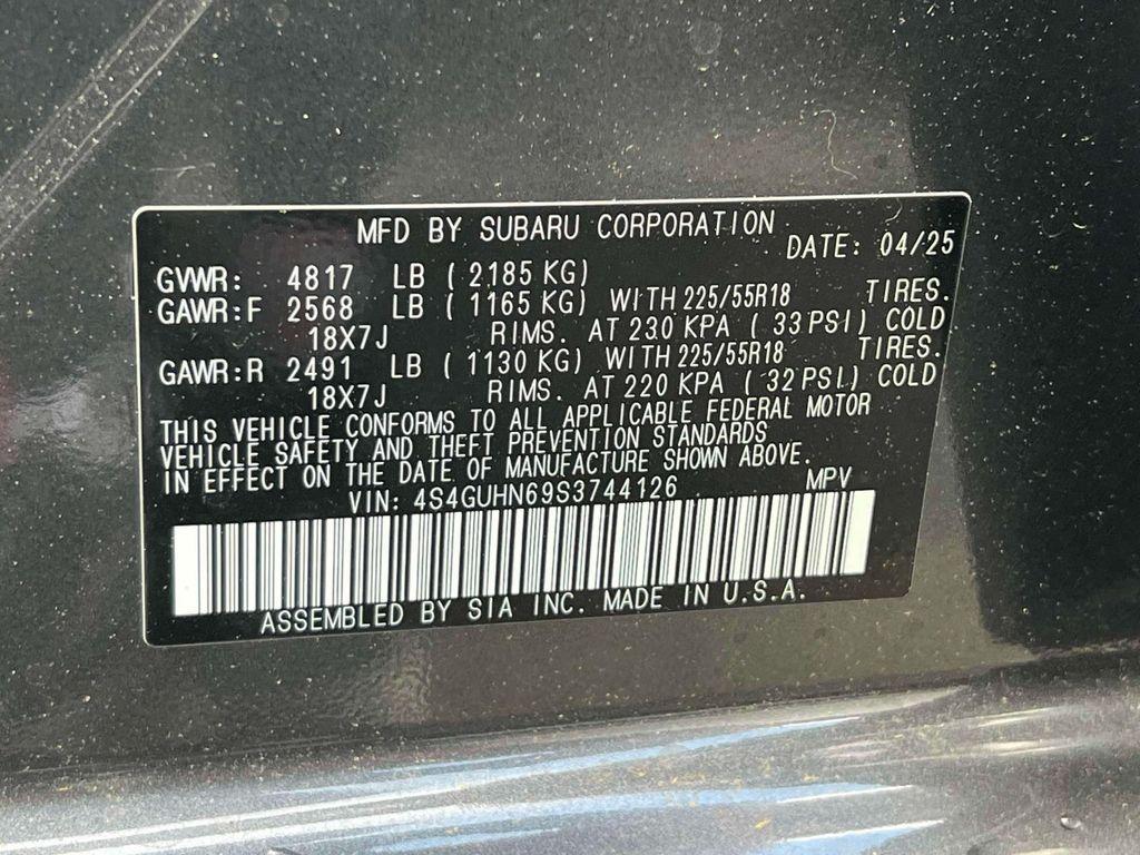 new 2025 Subaru Crosstrek car, priced at $36,018