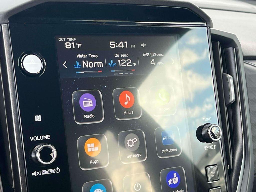 new 2025 Subaru Forester car, priced at $36,649