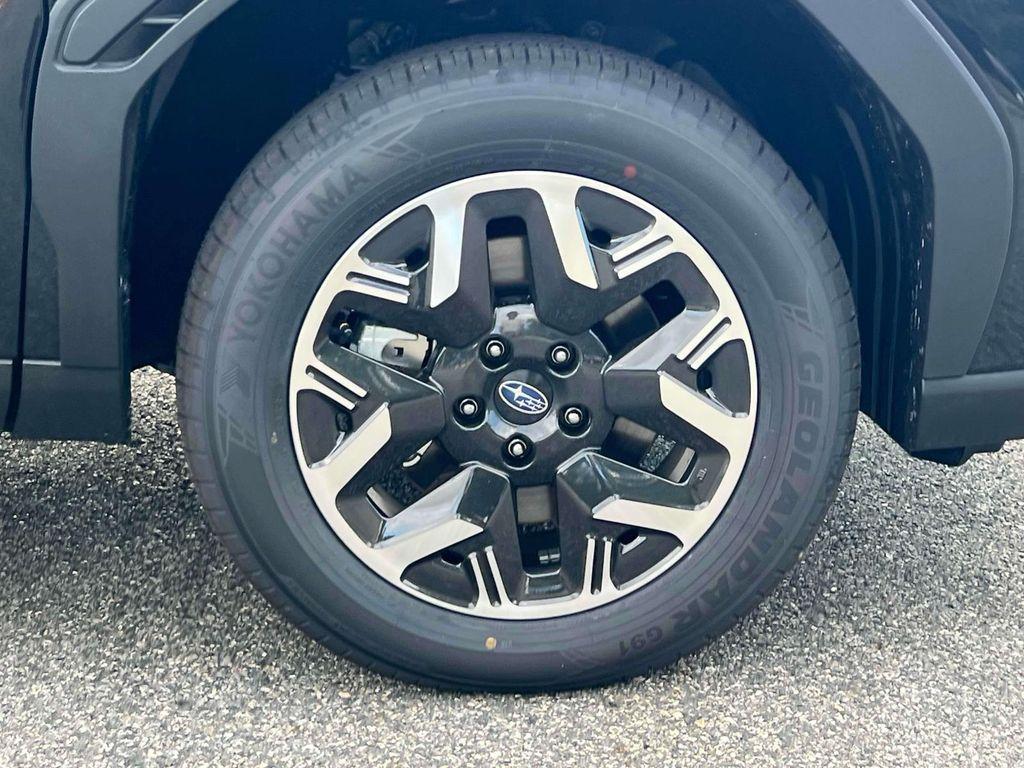 new 2025 Subaru Forester car, priced at $36,649