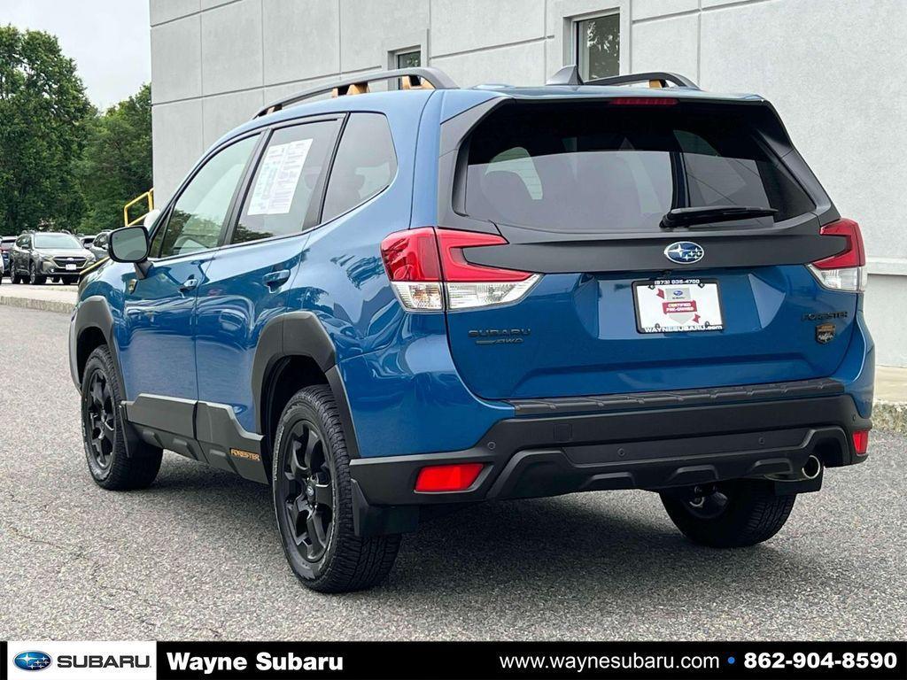 used 2024 Subaru Forester car, priced at $34,750
