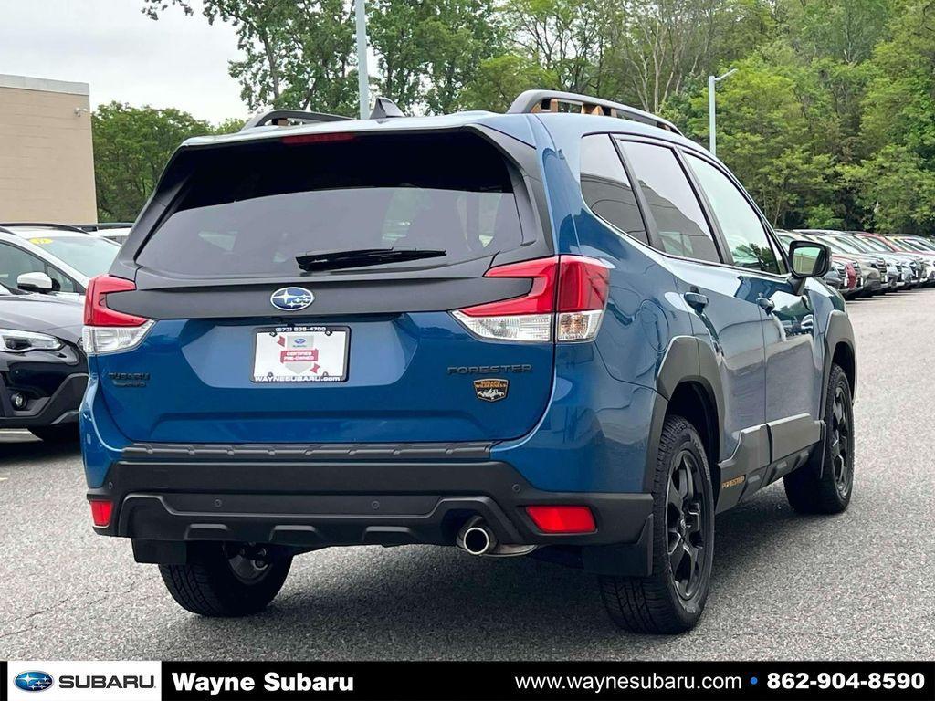 used 2024 Subaru Forester car, priced at $34,750