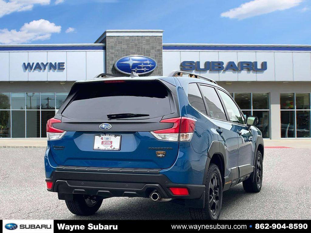 used 2024 Subaru Forester car, priced at $34,750