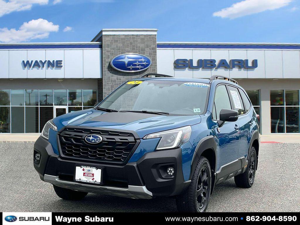 used 2024 Subaru Forester car, priced at $34,750