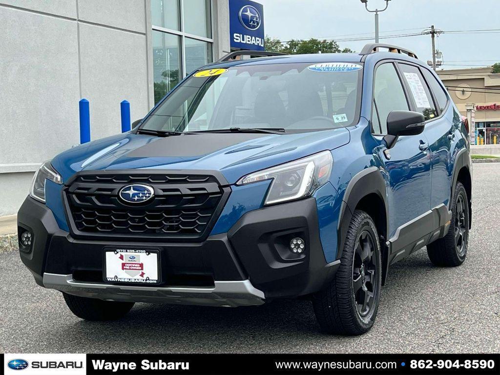 used 2024 Subaru Forester car, priced at $34,750