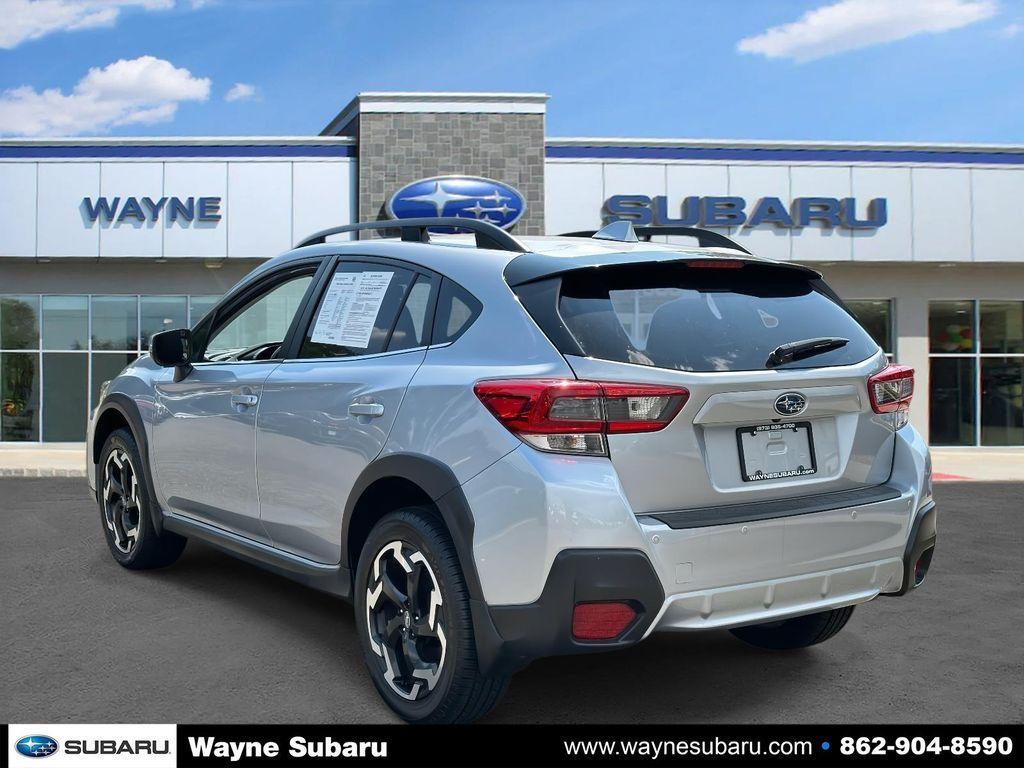 used 2021 Subaru Crosstrek car, priced at $23,950