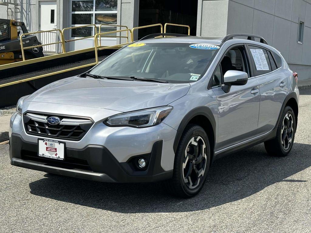 used 2021 Subaru Crosstrek car, priced at $23,950