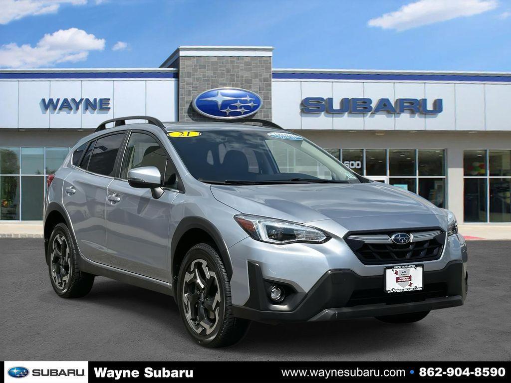 used 2021 Subaru Crosstrek car, priced at $25,950