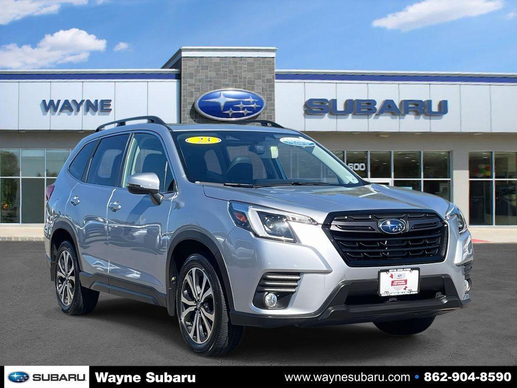 used 2023 Subaru Forester car, priced at $30,695
