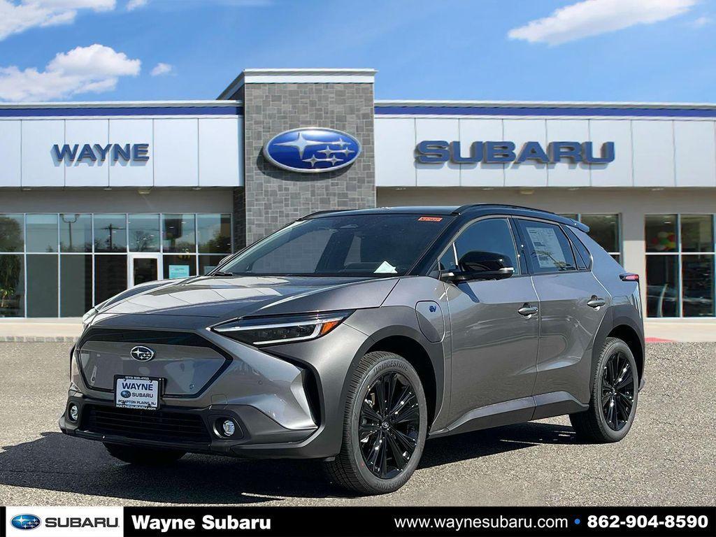 new 2025 Subaru Solterra car, priced at $47,777