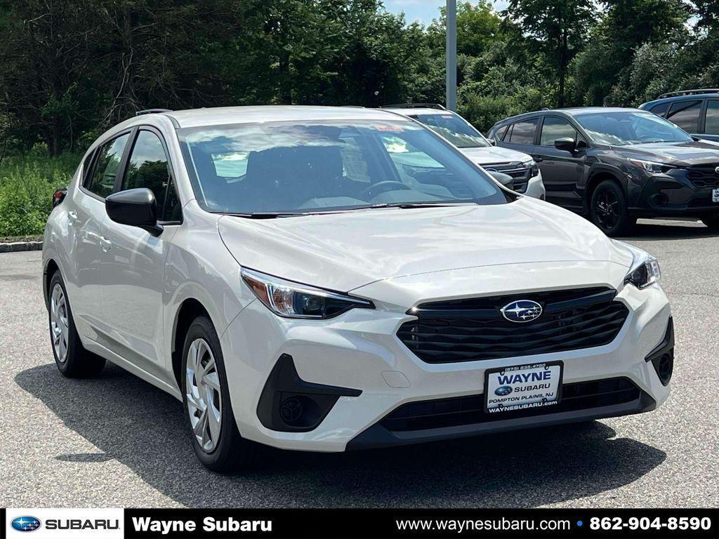 new 2025 Subaru Impreza car, priced at $25,226