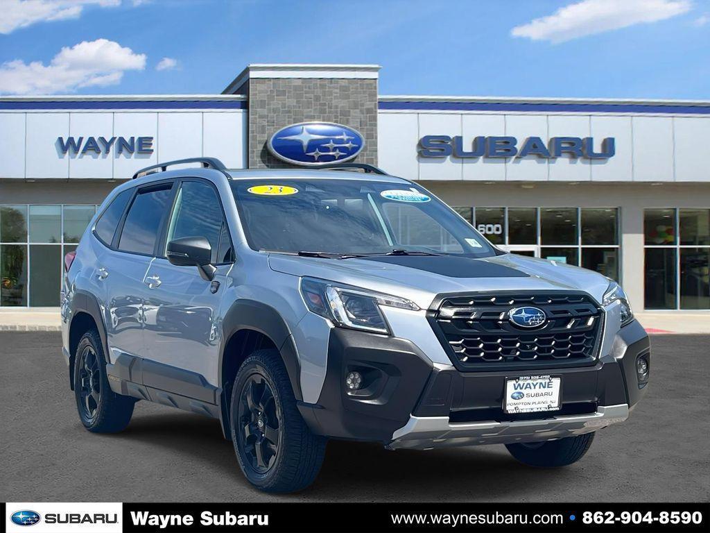 used 2023 Subaru Forester car, priced at $34,950
