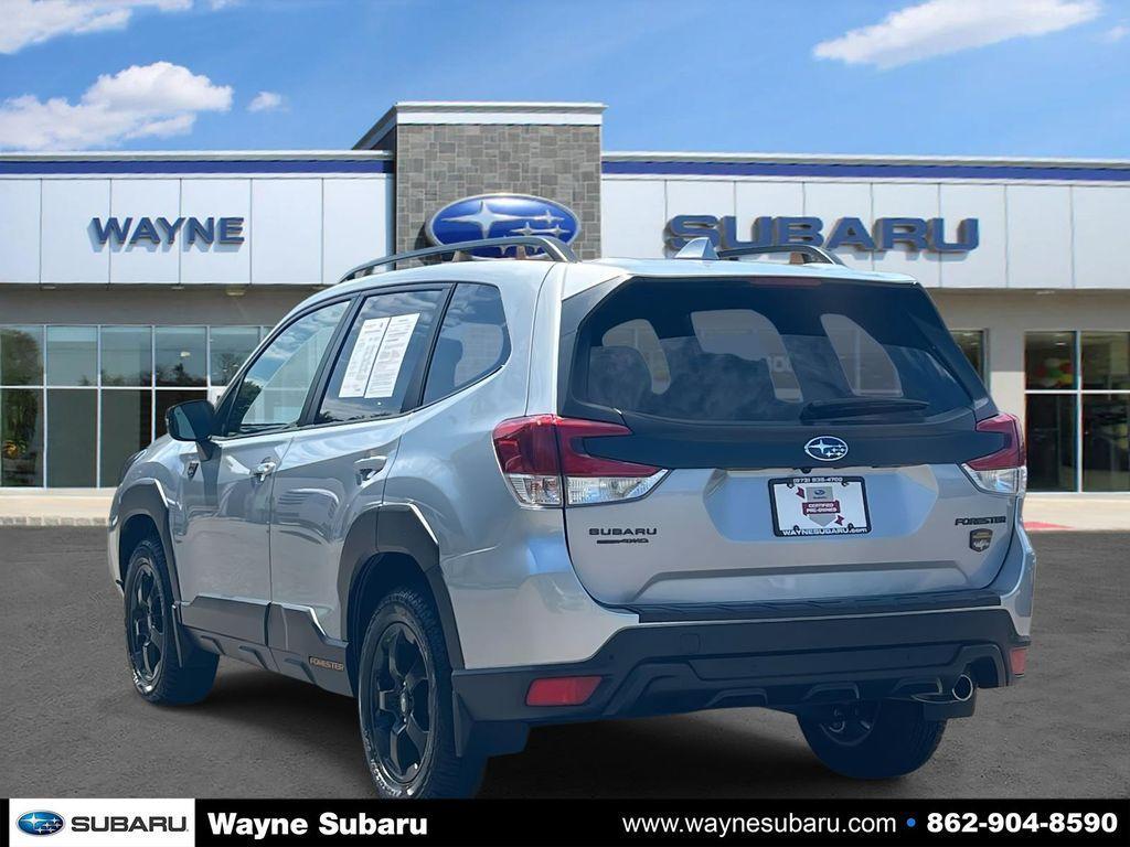 used 2023 Subaru Forester car, priced at $34,950