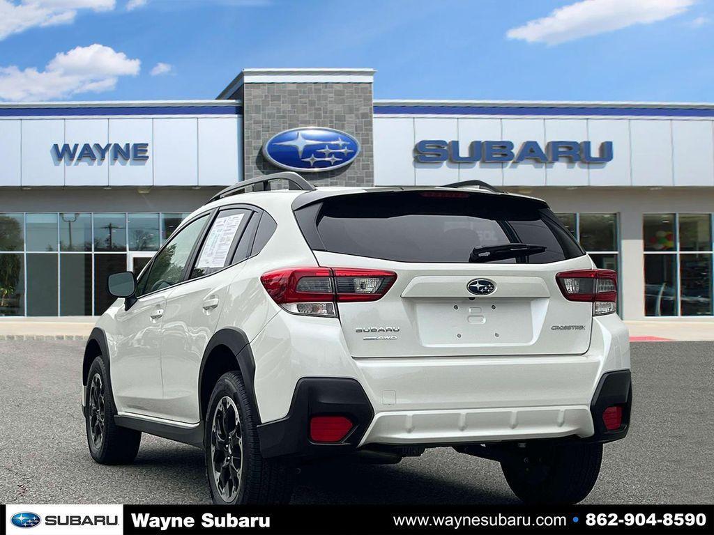 used 2022 Subaru Crosstrek car, priced at $23,995
