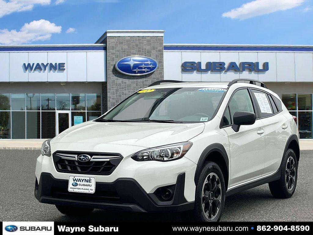 used 2022 Subaru Crosstrek car, priced at $23,995
