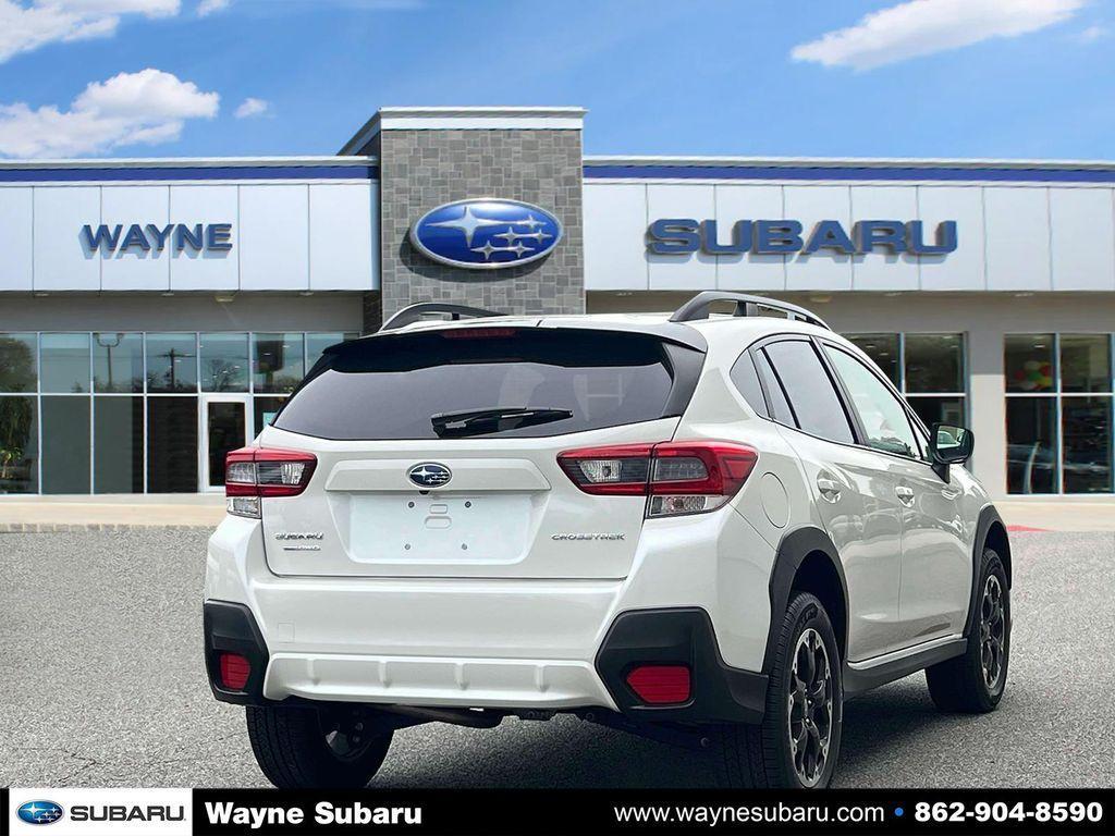 used 2022 Subaru Crosstrek car, priced at $23,995
