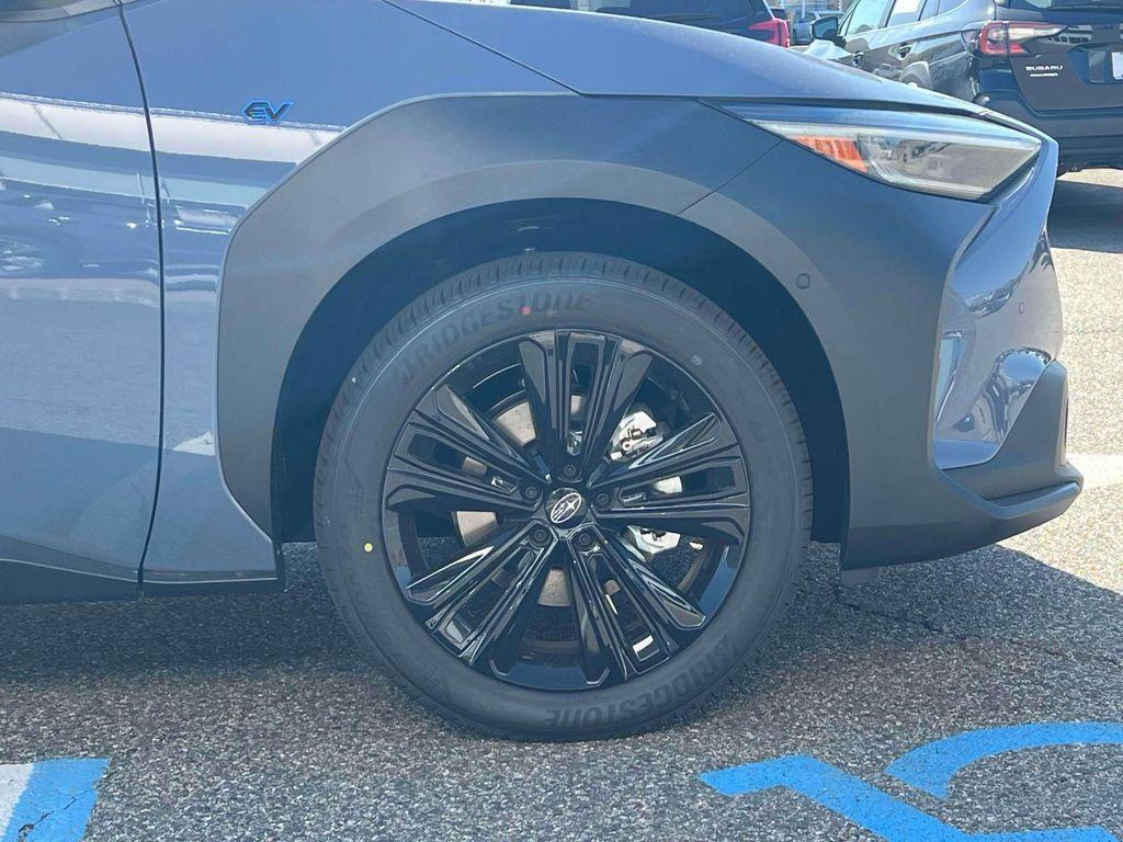 new 2025 Subaru Solterra car, priced at $48,907