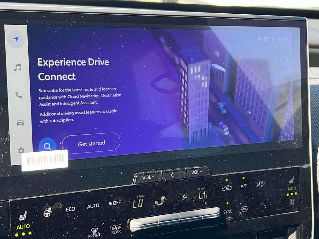 new 2025 Subaru Solterra car, priced at $48,907