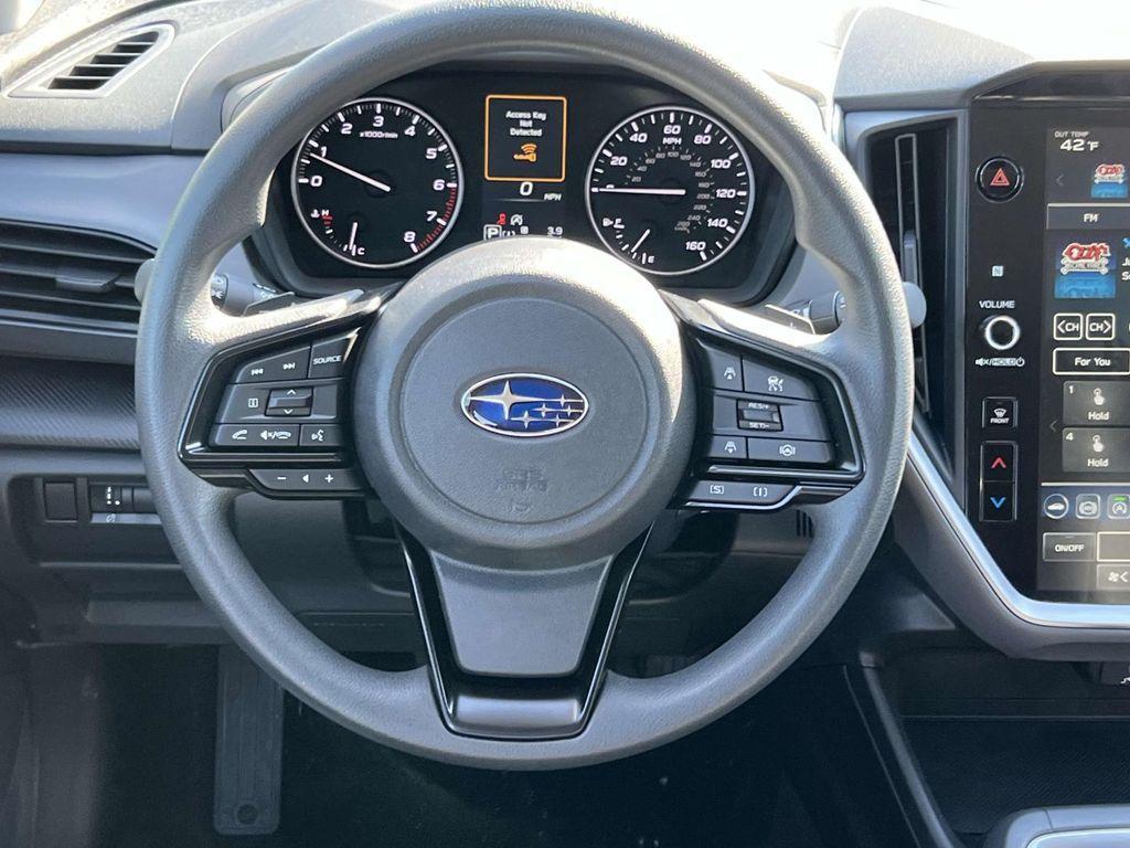 new 2025 Subaru Crosstrek car, priced at $30,443