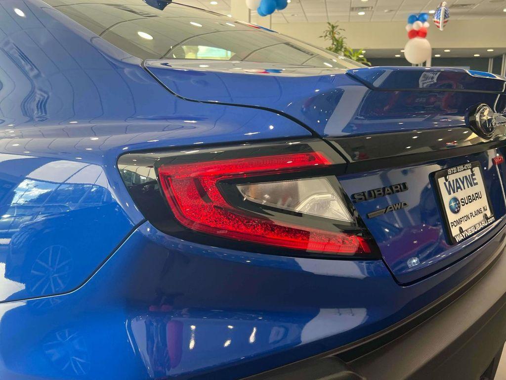 new 2025 Subaru WRX car, priced at $44,835