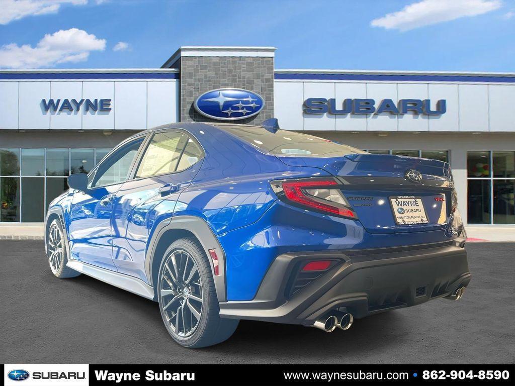 new 2025 Subaru WRX car, priced at $44,835
