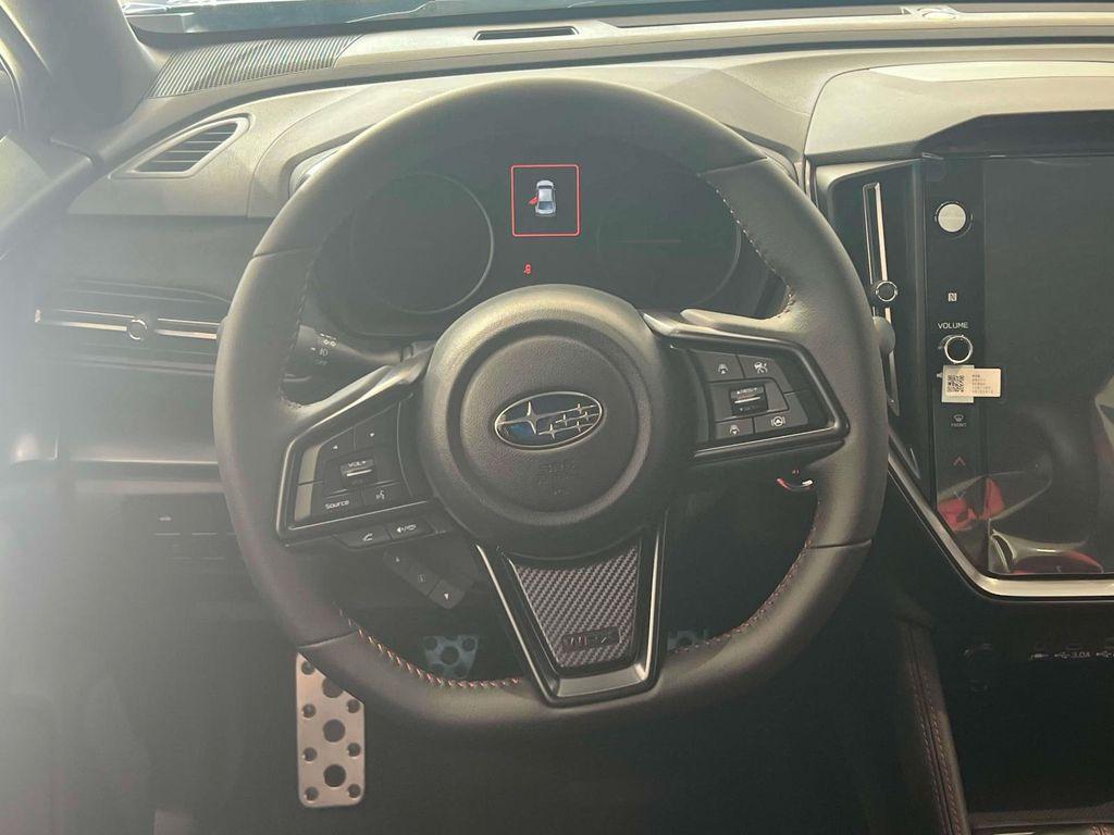 new 2025 Subaru WRX car, priced at $44,835