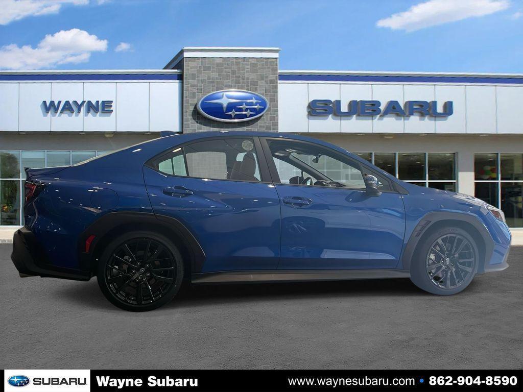 new 2025 Subaru WRX car, priced at $44,835