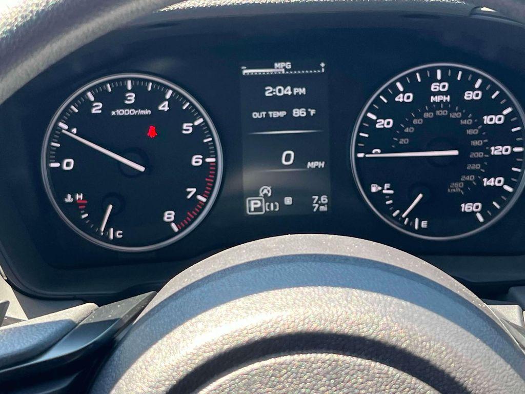 new 2025 Subaru Crosstrek car, priced at $33,240