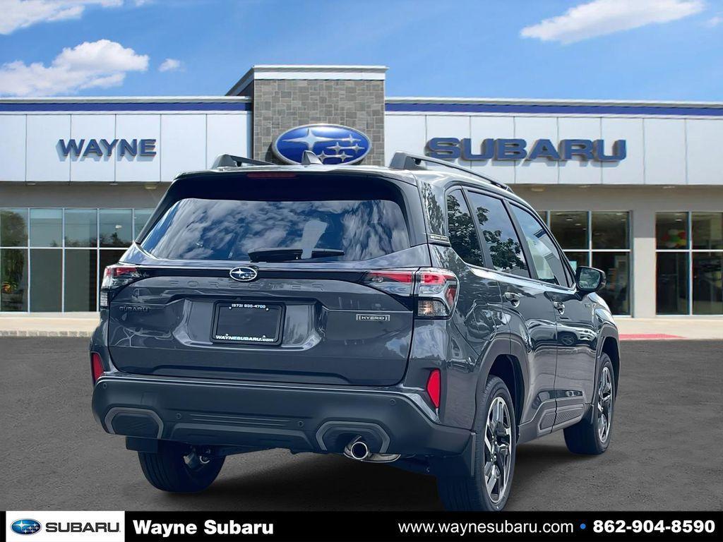 new 2025 Subaru Forester Hybrid car, priced at $44,436