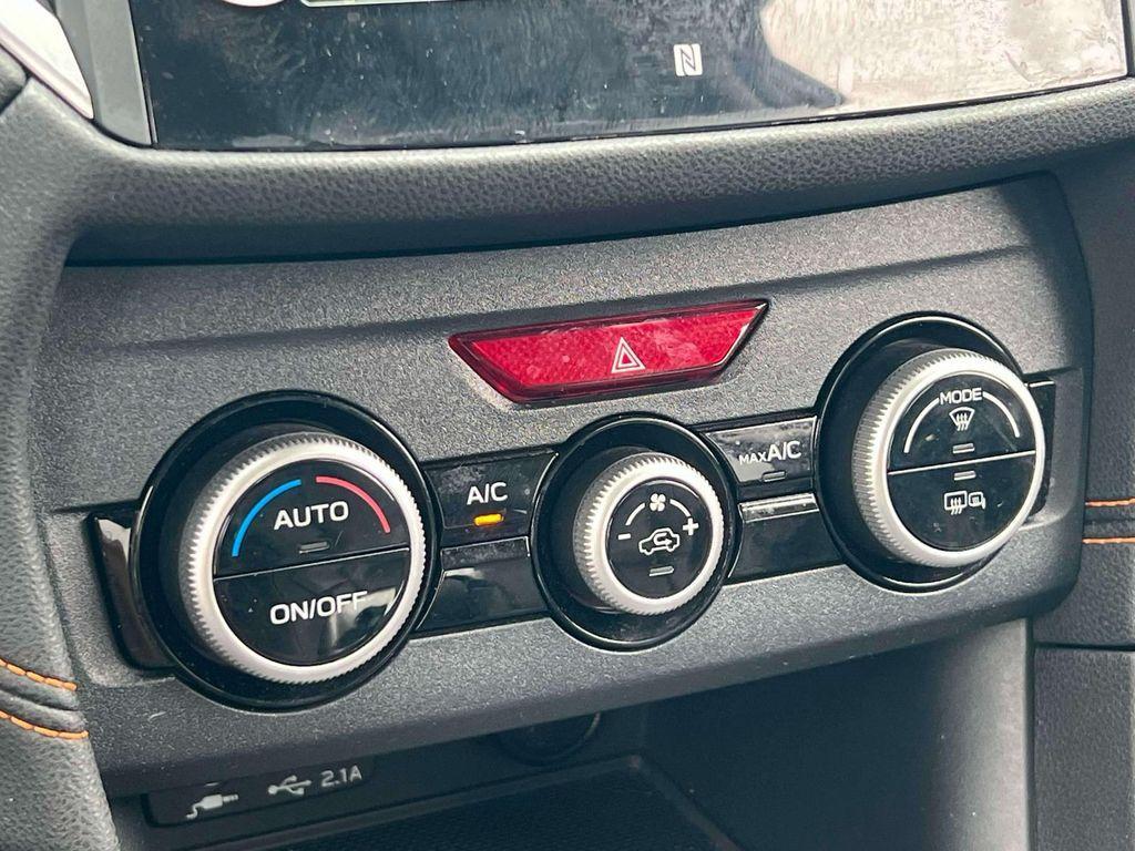 used 2022 Subaru Crosstrek car, priced at $27,500