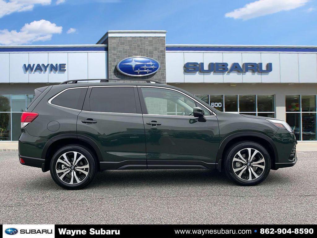 used 2024 Subaru Forester car, priced at $34,500