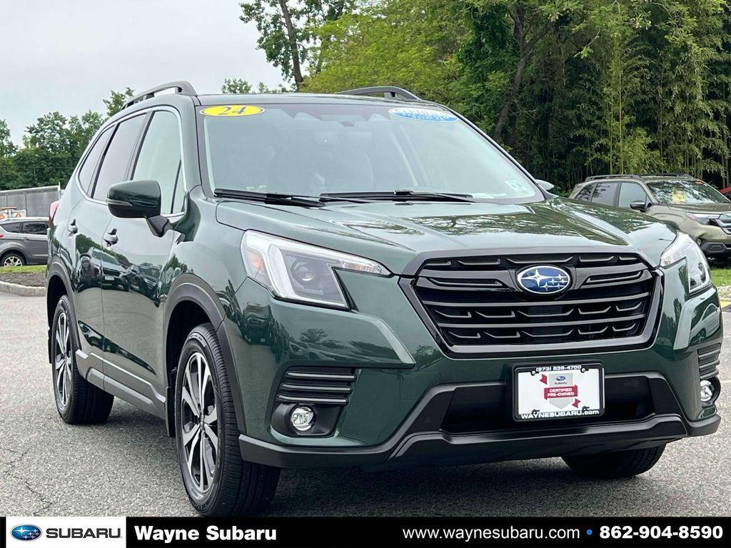 used 2024 Subaru Forester car, priced at $34,500