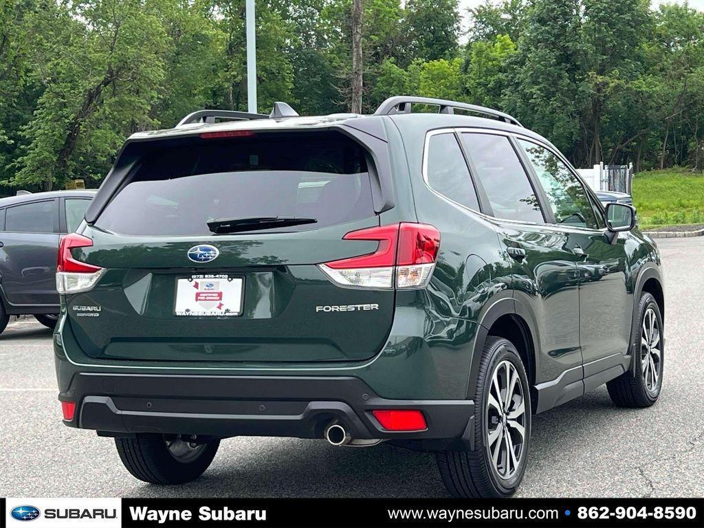 used 2024 Subaru Forester car, priced at $34,500