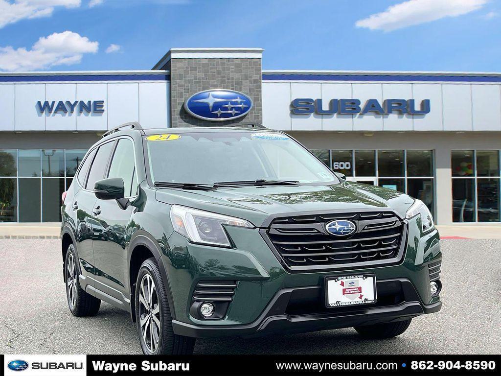 used 2024 Subaru Forester car, priced at $34,500