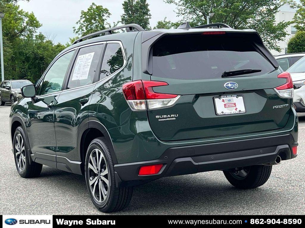 used 2024 Subaru Forester car, priced at $34,500