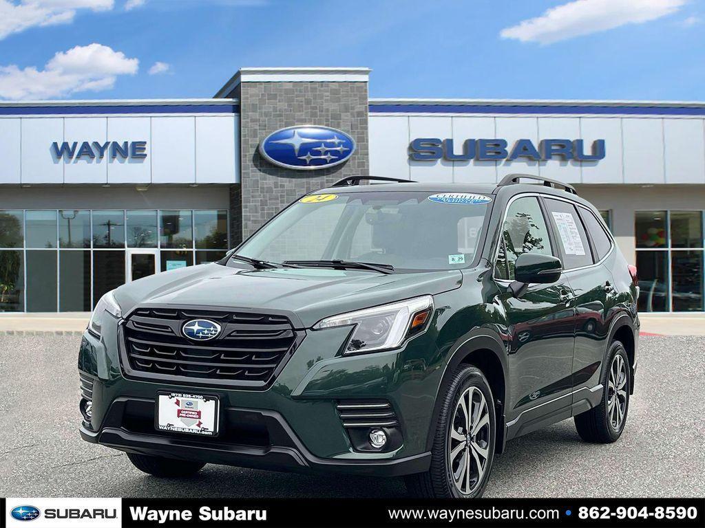 used 2024 Subaru Forester car, priced at $34,500