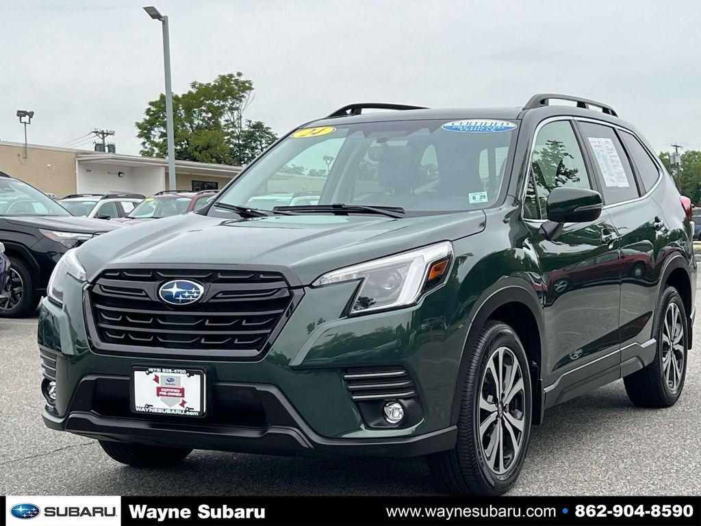 used 2024 Subaru Forester car, priced at $34,500