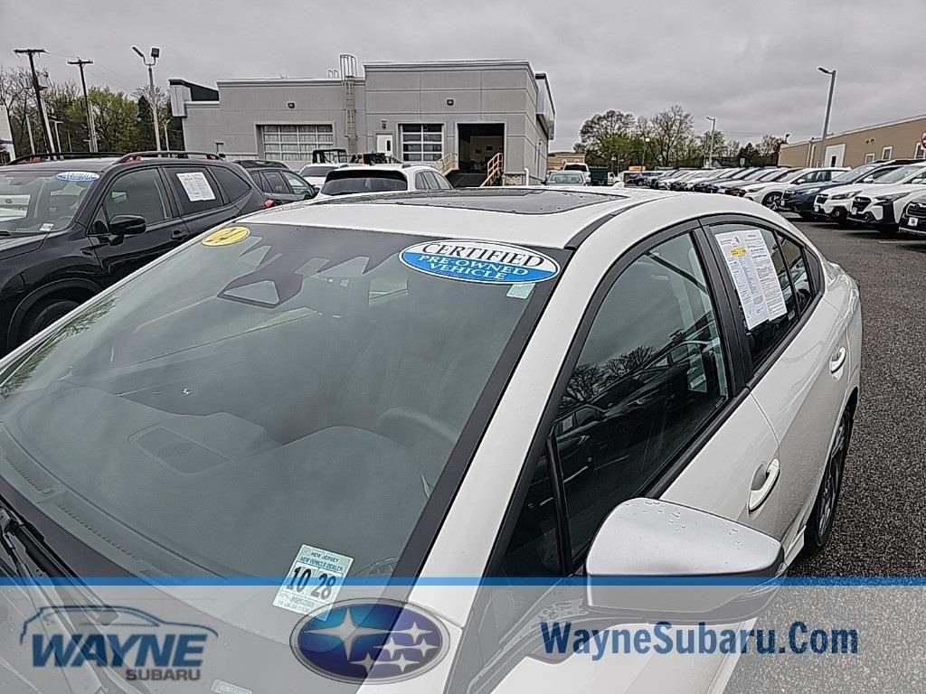used 2024 Subaru Legacy car, priced at $35,750