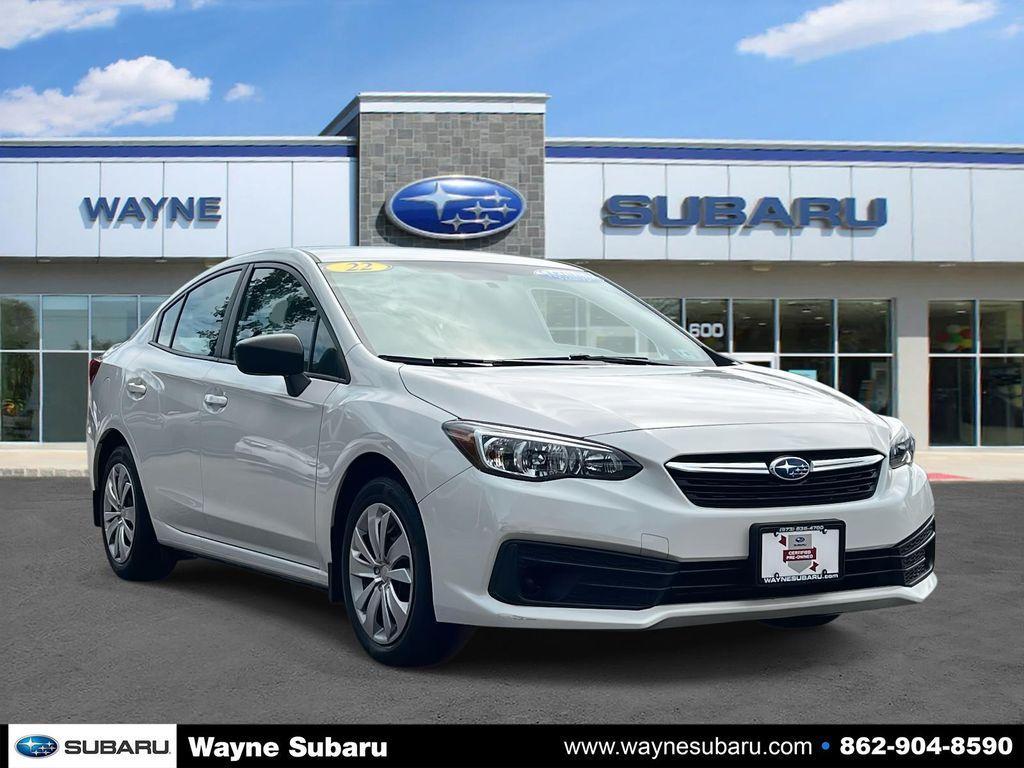 used 2022 Subaru Impreza car, priced at $19,500