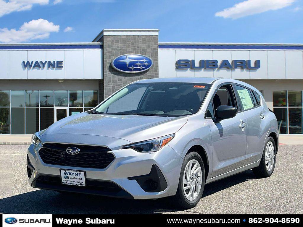 new 2025 Subaru Impreza car, priced at $25,572