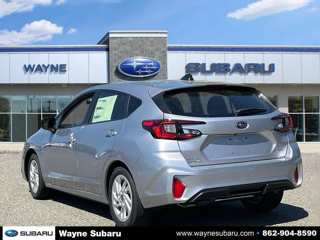 new 2025 Subaru Impreza car, priced at $25,572