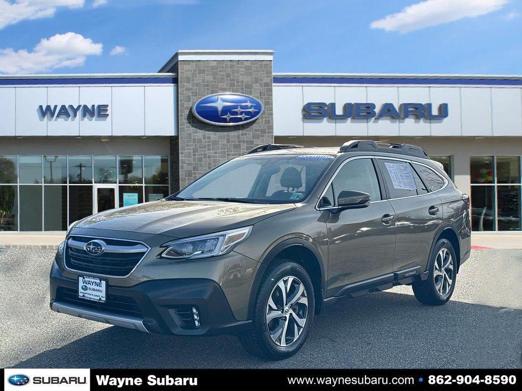 used 2022 Subaru Outback car, priced at $26,495