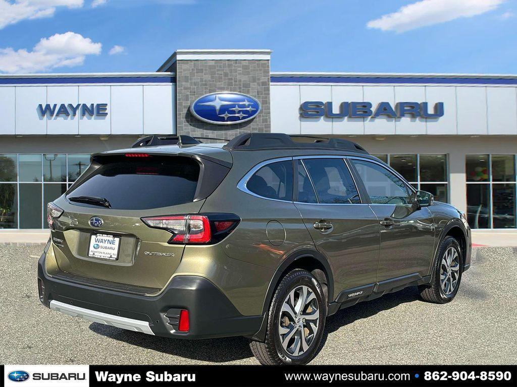 used 2022 Subaru Outback car, priced at $26,495