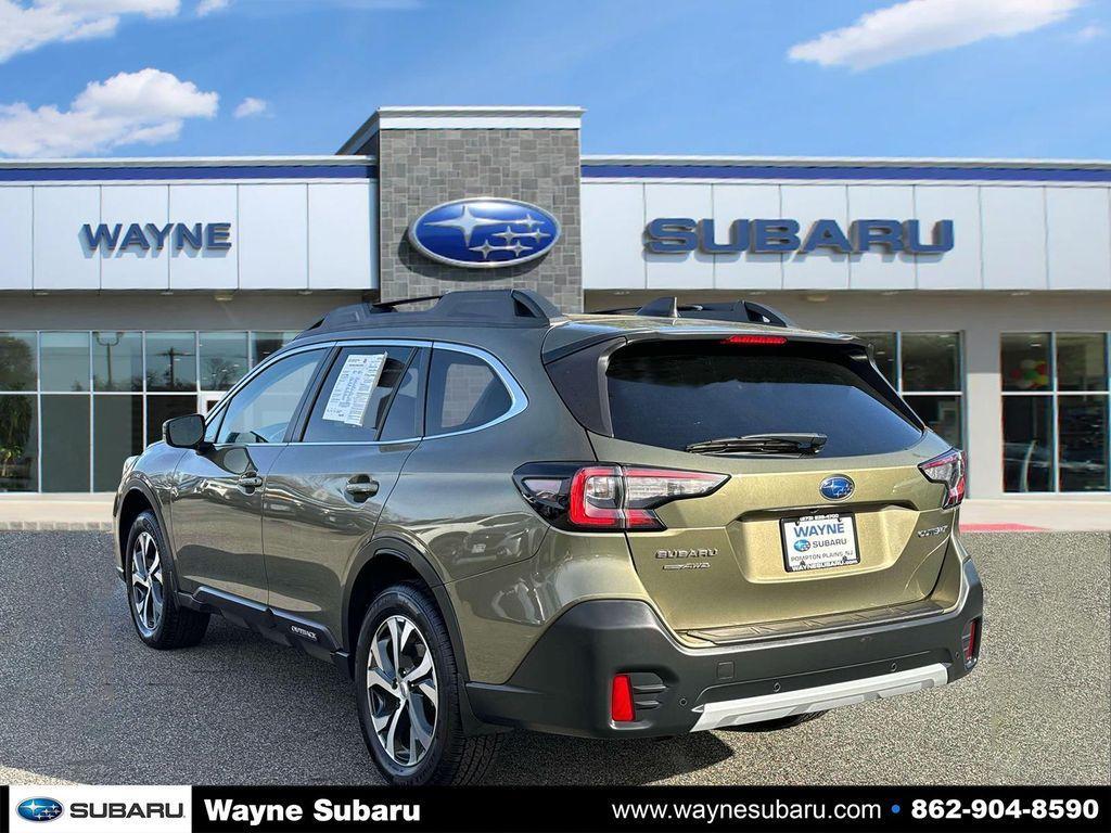 used 2022 Subaru Outback car, priced at $26,495