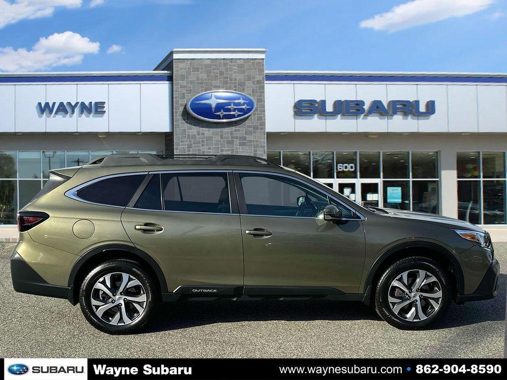 used 2022 Subaru Outback car, priced at $26,495