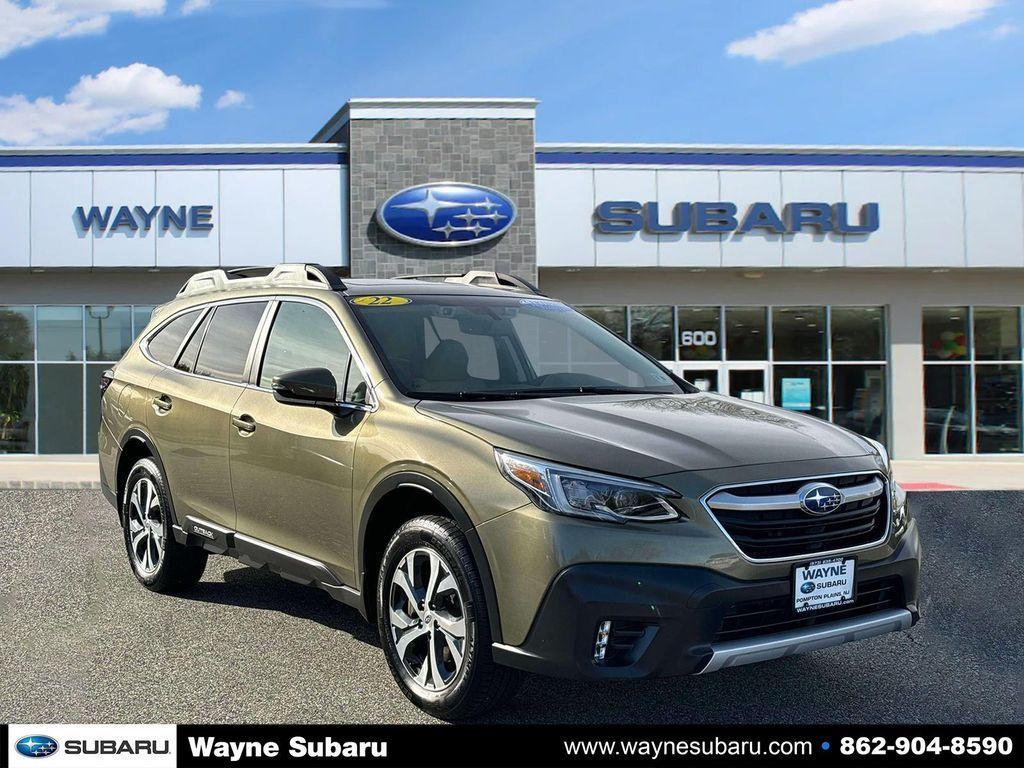 used 2022 Subaru Outback car, priced at $26,495
