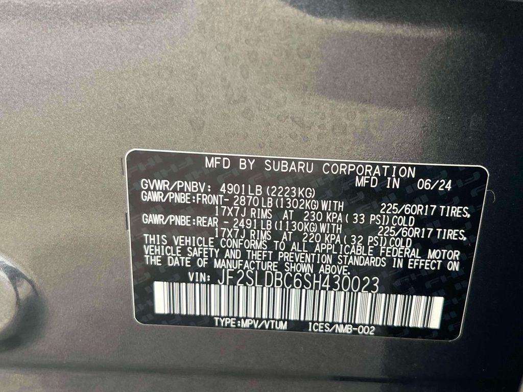 used 2025 Subaru Forester car, priced at $32,950