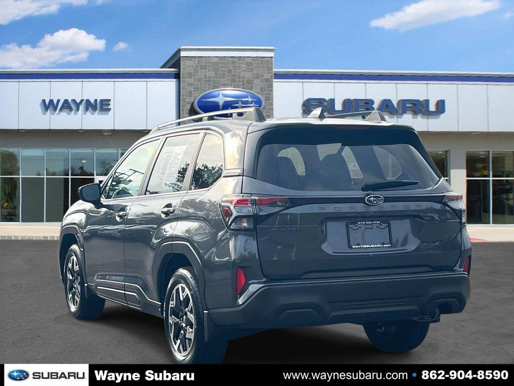 used 2025 Subaru Forester car, priced at $32,950
