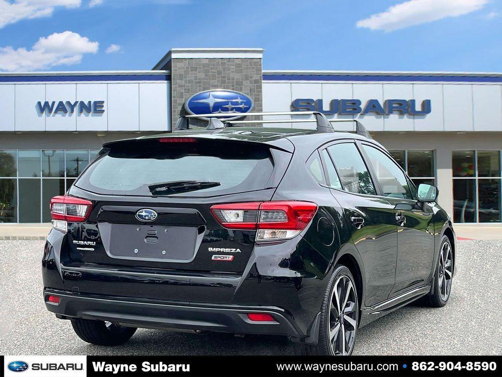 used 2022 Subaru Impreza car, priced at $24,500